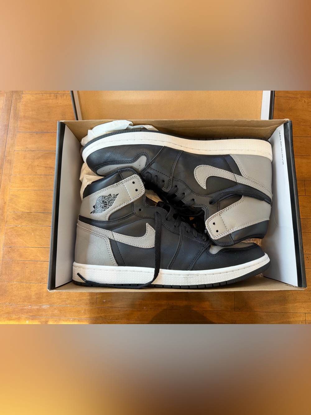 Air Jordan Shadow 1 size 12